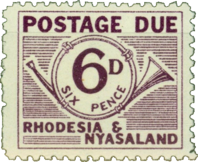 Rhodesia & Nyasaland Stamp