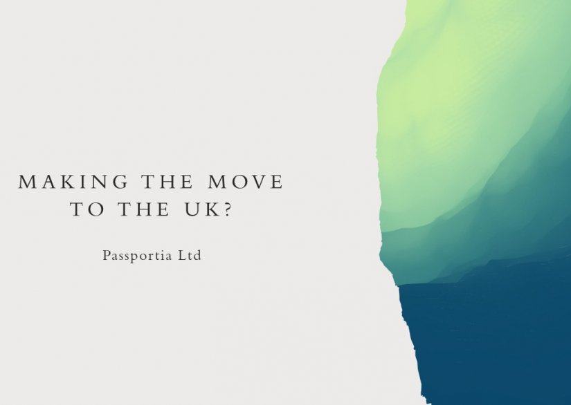 Making the move to the UK?
